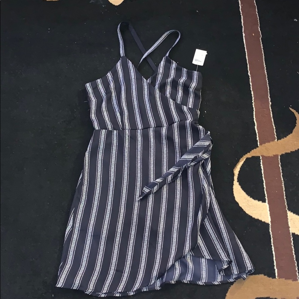 Blue summer dress NWT